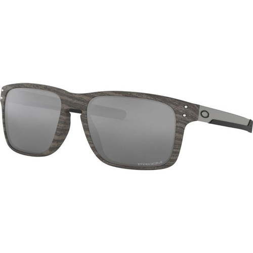 Oakley Holbrook Mix Woodgrain Prizm Black Angle