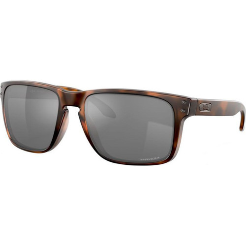 Oakley Holbrook XL Matte Tortoise Prizm Black Angle