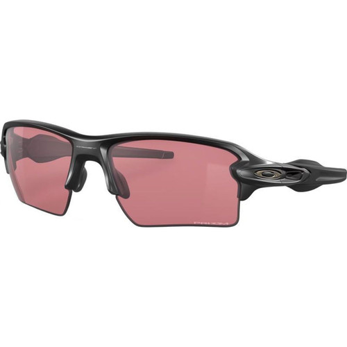 Oakley Flak 2.0 XL Matte Black Prizm Dark Golf Angle