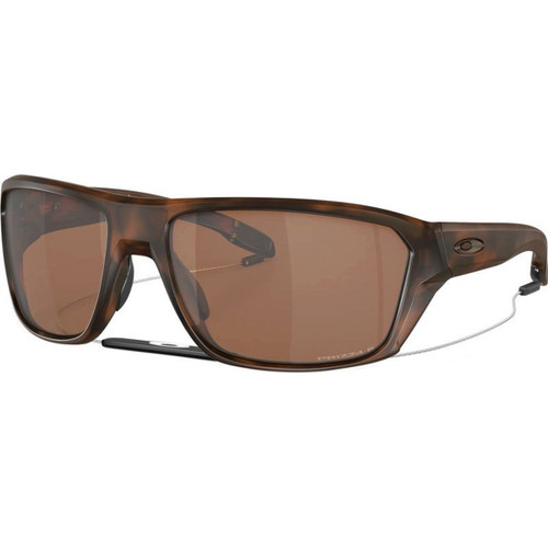 Oakley Split Shot Matte Tort Prizm Tungsten Polarised Angle