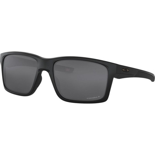 Oakley Mainlink Matte Black Prizm Black Polarised Angle