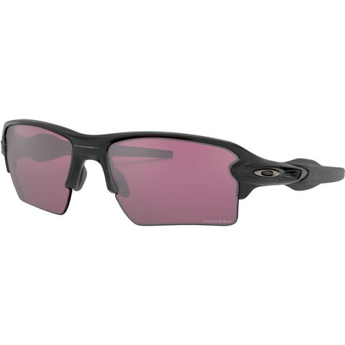Oakley Flak 2.0 XL Steel Prizm Golf Angle