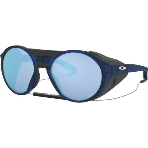 Oakley Clifden Translucent Blue Prizm Deep Water Polarised Angle