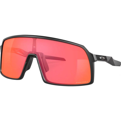 Oakley Sutro Matte Black Prizm Trail Torch Angle