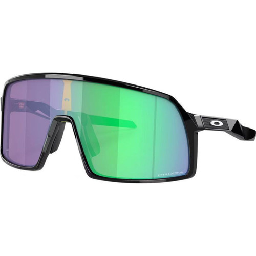 Oakley Sutro S Polished Black Prizm Jade Angle