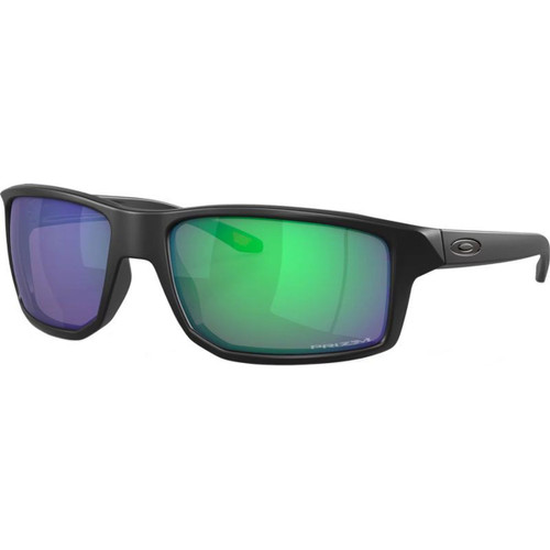 Oakley Gibston Matte Black Prizm Jade Angle