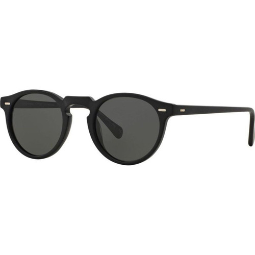 Oliver Peoples Gregory Peck OV5217S Matte Black Angle