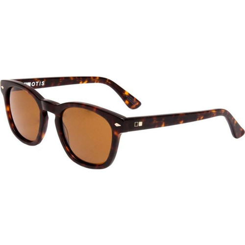 OTIS Summer of 67 Matte Dark Tort Sunglasses Angle Image