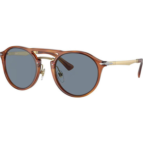 Persol PO3264S Terra Di Siena Light Blue Angle