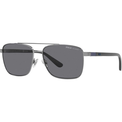 Polo Ralph Lauren PH3137 Gunmetal Angle