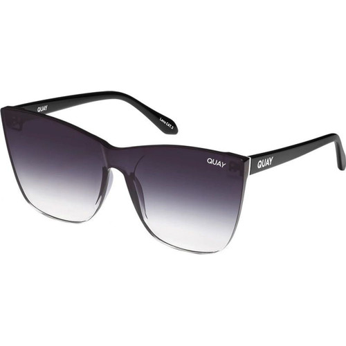 Quay Australia Come Thru Black Black Gradient Angle