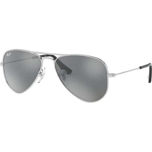 Ray-Ban Junior 9506 Silver Silver Mirror Angle
