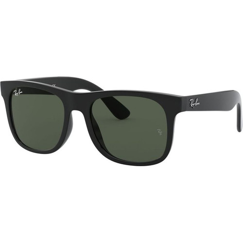 Ray-Ban Junior RB9069S Black Sunglasses Angle Image