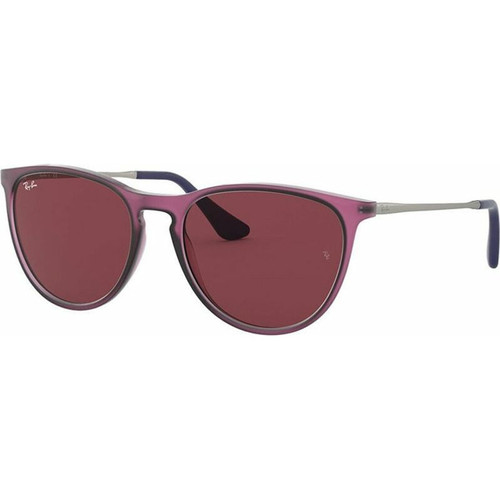 Ray-Ban Junior 9060S Junior Erika Fuchsia Dark Violet Angle