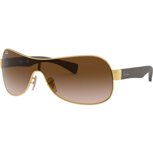 Ray-Ban RB3471 Arista Brown Sunglasses Angle Image