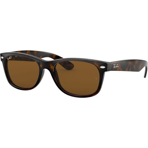 Ray-Ban Wayfarer Classic RB2132 Tortoise Brown Polarised Angle