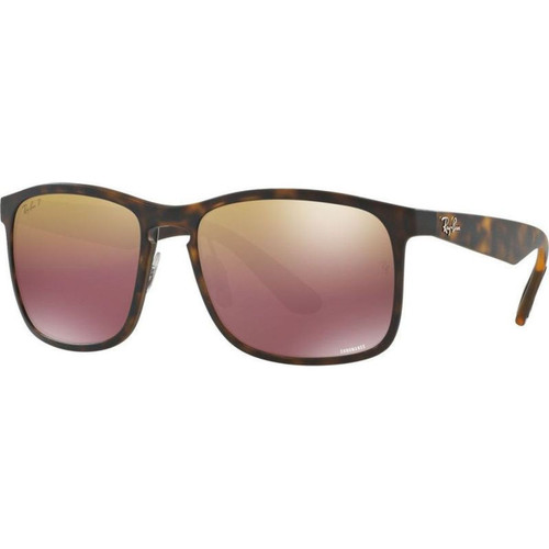 Ray-Ban RB4262 Matte Havana Sunglasses Angle Image