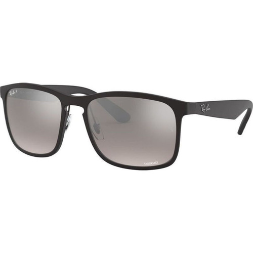 Ray-Ban RB4264 Matte Black Sunglasses Angle Image