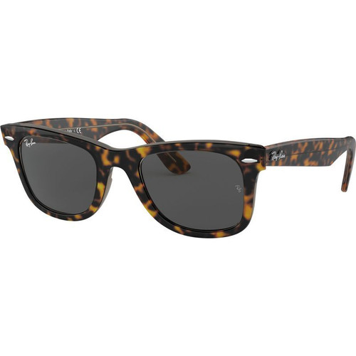 Ray-Ban Original Wayfarer RB2140 Havana Dark Grey Angle