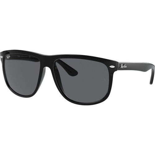 Ray-Ban Boyfriend RB4147 Black Sunglasses Angle Image