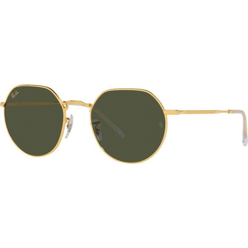 Ray-Ban Jack RB3565 Legend Gold Green Angle