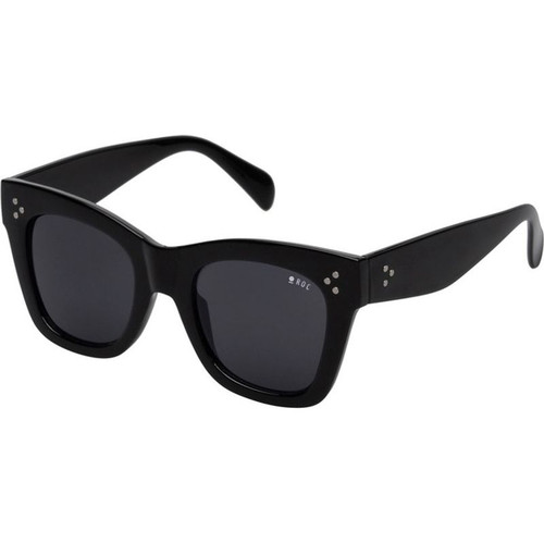 ROC Cuban Black/Grey Lenses