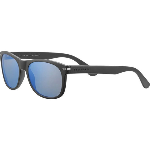 Serengeti Anteo Satin Black Blue Photochromic Angle