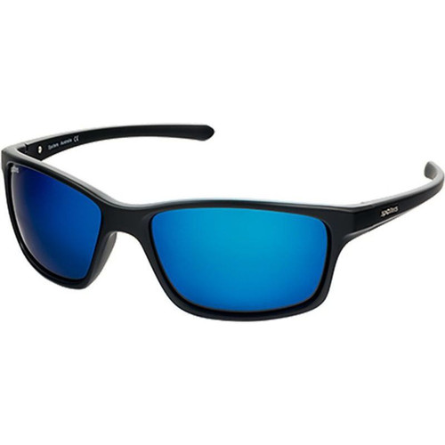 Spotters Grit Junior Matte Black/Blue Mirror Glass Polarised Lenses