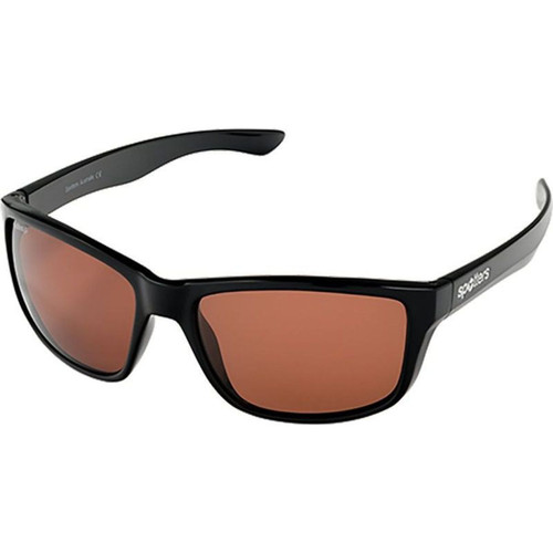 Spotters Rebel Gloss Black/Copper Halide Glass Polarised Lenses