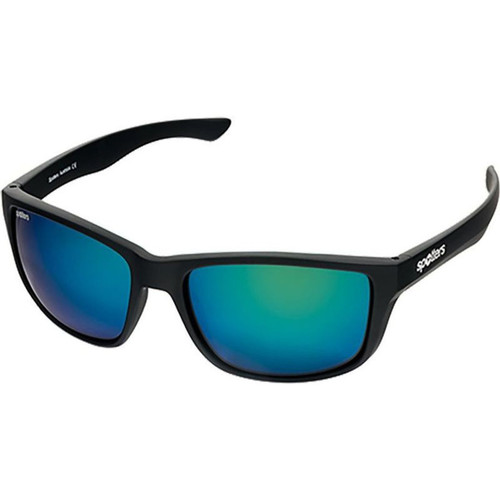 Spotters Rebel Gloss Black/Nexus Glass Polarised Angle