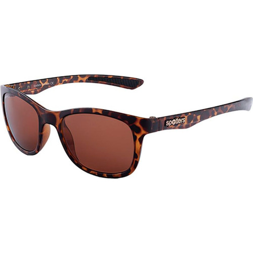 Spotters Jade Tort Sunglasses Angle Image