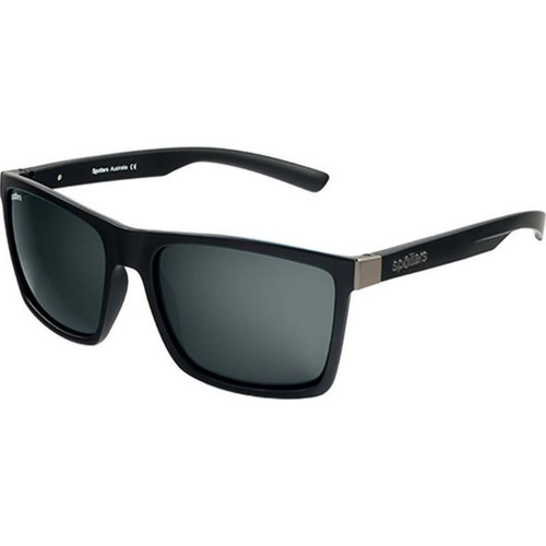 Spotters Riot Matte Black Carbon Sunglasses Angle Image