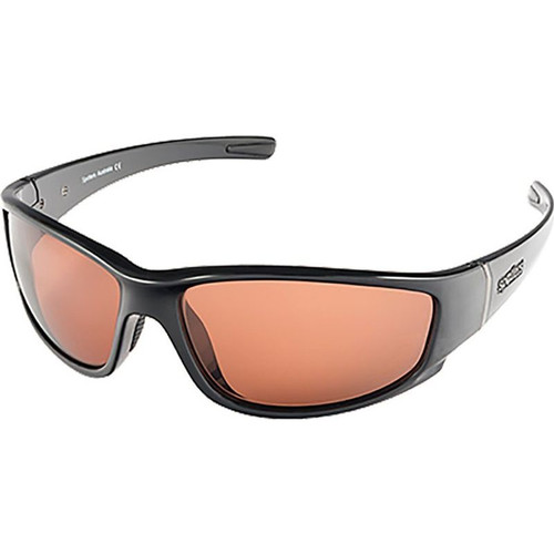 Spotters Cristo Gloss Black/Copper Halide Glass Polarised Angle