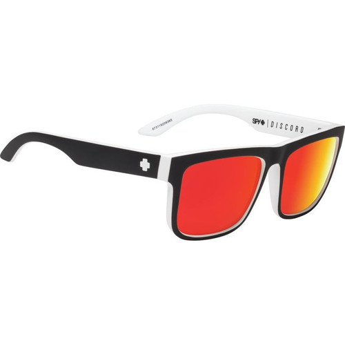 Spy Discord Whitewall Sunglasses Angle Image
