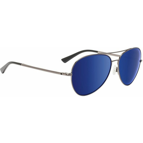 Spy Blackburn Silver HD+ Bronze Dark Blue Spectra Angle