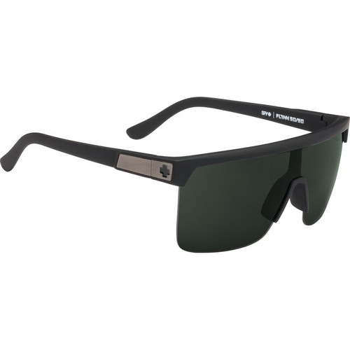 Spy Flynn 5050 Soft Matte Black Angle