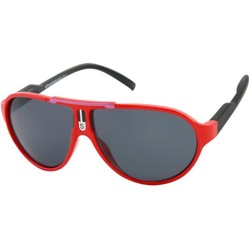 Style Eyes Kids Buzz - Kids Red/Grey Lenses