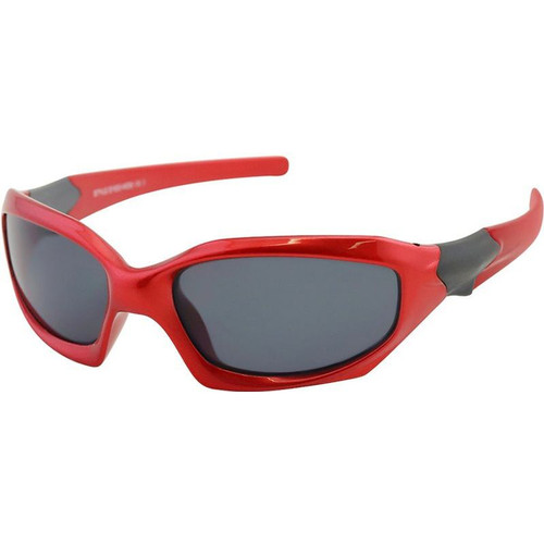 Style Eyes Kids Vroom - Kids Red/Grey Lenses