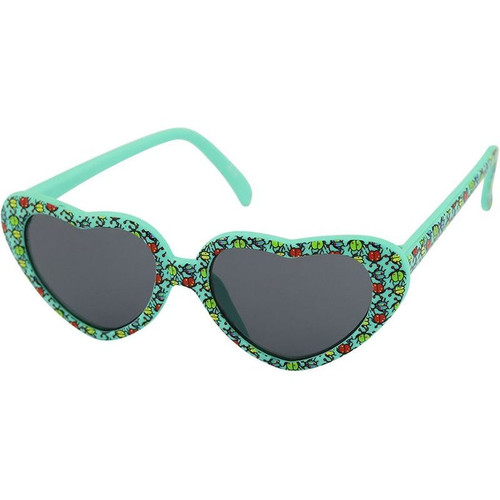 Style Eyes Kids Lady Bird Green/Grey Lenses