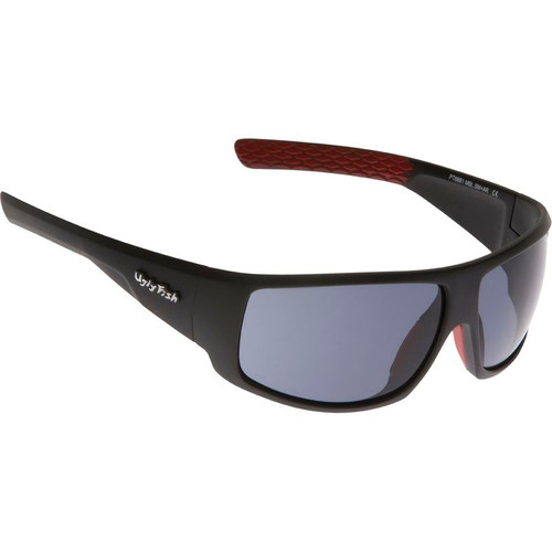 Ugly Fish PT6881 Matte Black Smoke Angle
