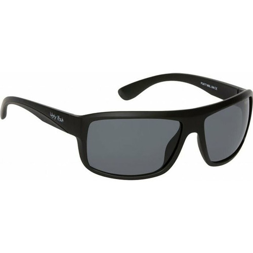Ugly Fish P3477 Matte Black Smoke Angle