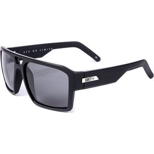 UNIT Sunglasses Vault Matte Black/Grey Polarised Lenses