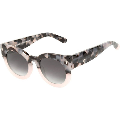 Valley Eyewear A Dead Coffin Club Baby Pink Tort Angle