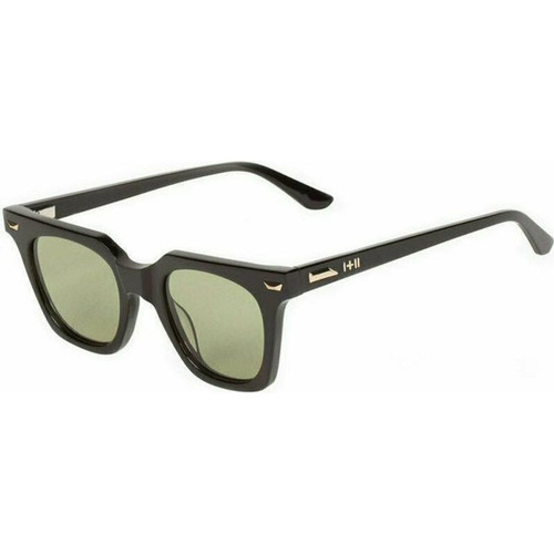 Valley Eyewear Dylan Kain Black Olive Green Angle