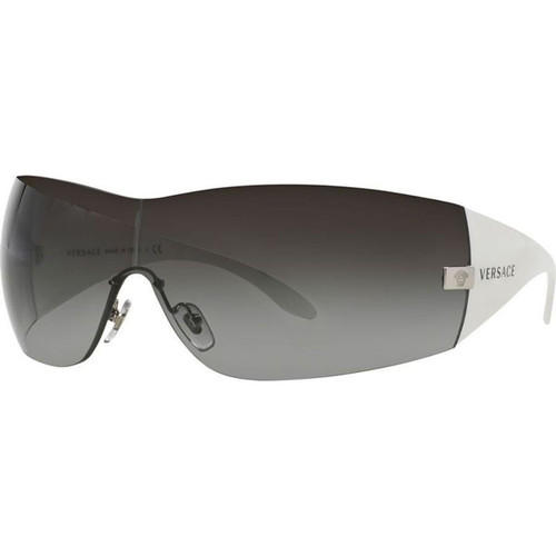 Versace VE2054 White Sunglasses Angle Image
