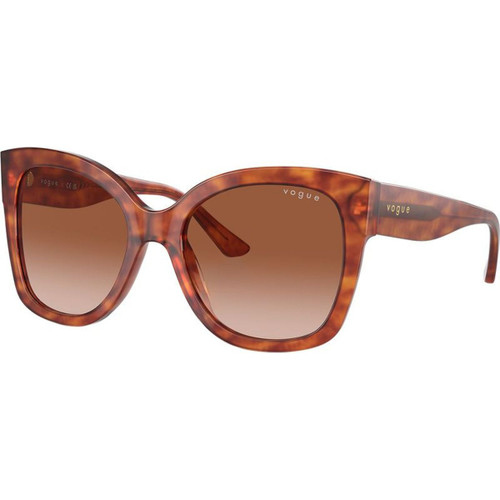 Vogue Eyewear VO5338S Yellow Tort Brown Gradient Angle