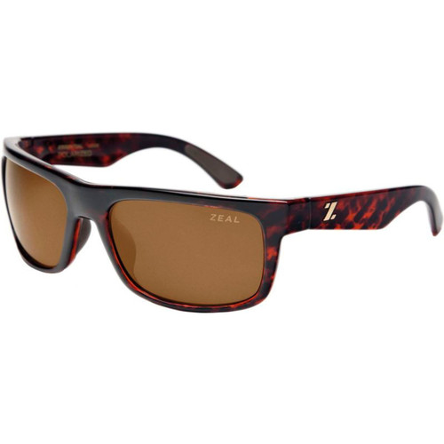 Zeal Optics Essential Demi Tortoise Copper Polarised Angle