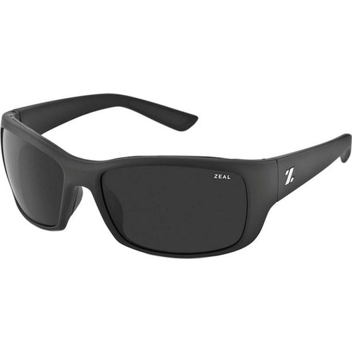 Zeal Optics Tracker Black Grey Polarised Angle
