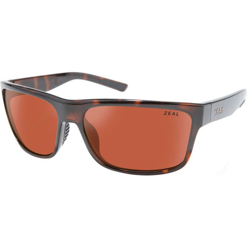 Zeal Optics Rampart Tort Rose Polarised Angle