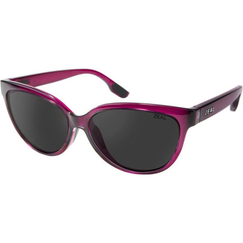 Zeal Optics Ande Huckleberry Grey Polarised Angle